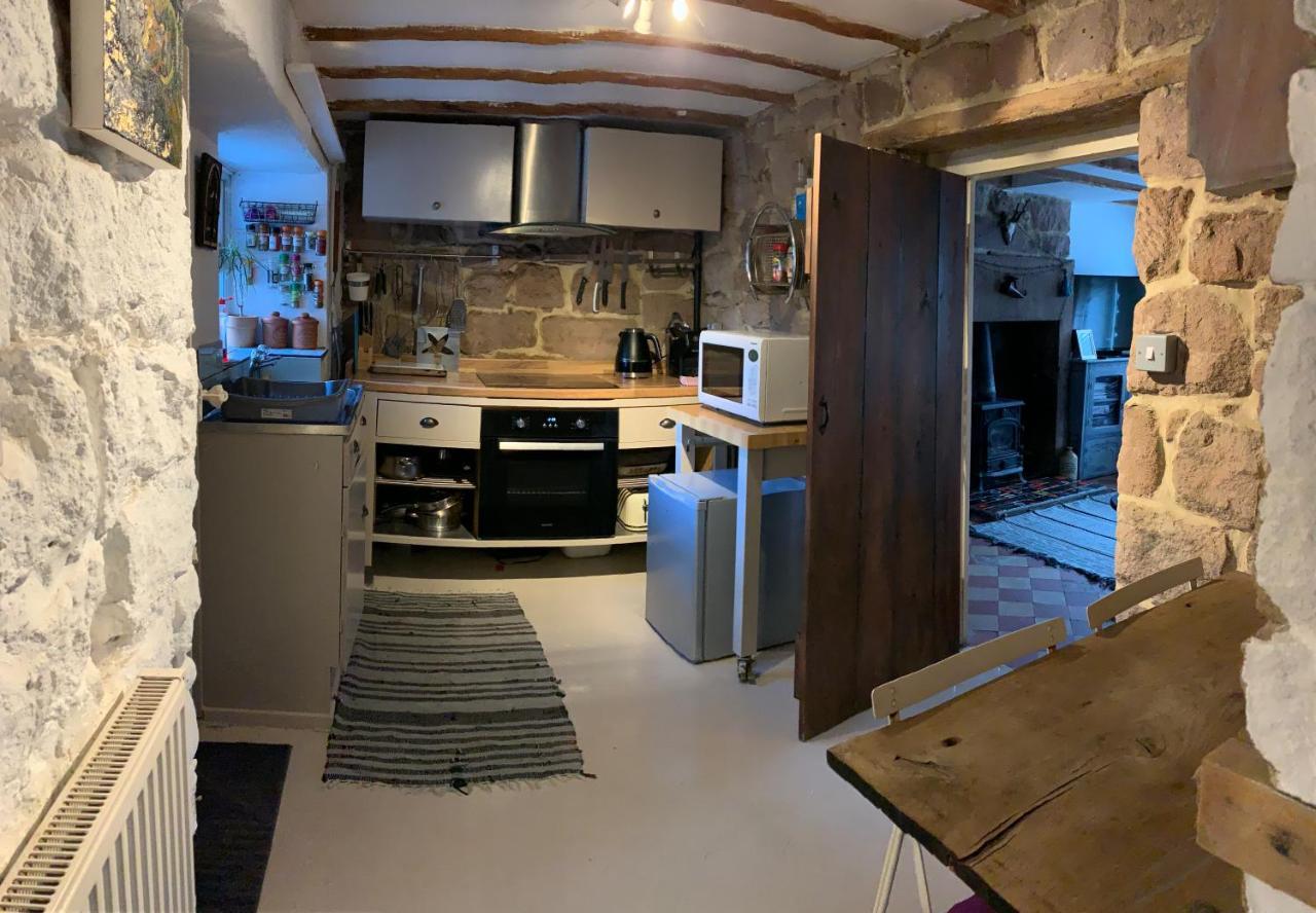 Apartament Burtys Snug Cromford Nr Matlock Historic Unesco Zewnętrze zdjęcie