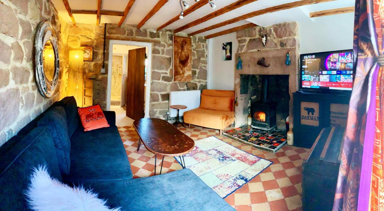 Apartament Burtys Snug Cromford Nr Matlock Historic Unesco Zewnętrze zdjęcie