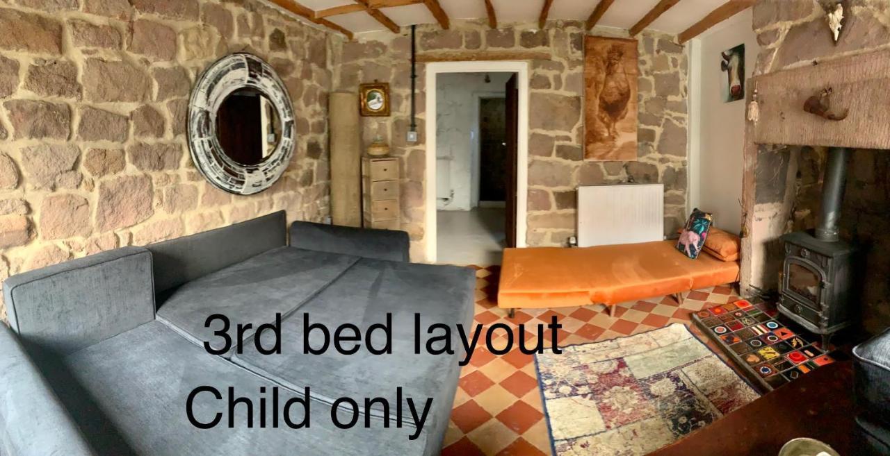 Apartament Burtys Snug Cromford Nr Matlock Historic Unesco Zewnętrze zdjęcie