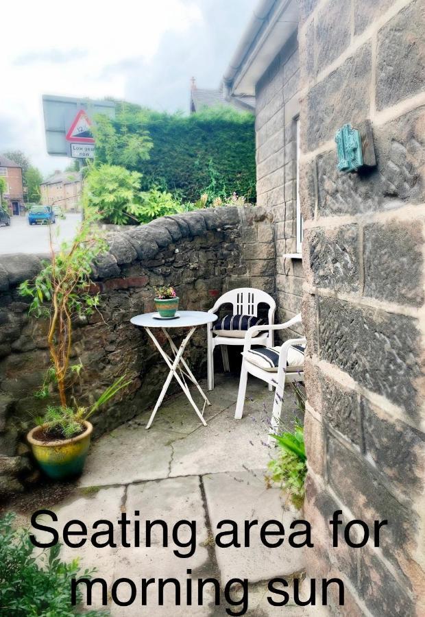 Apartament Burtys Snug Cromford Nr Matlock Historic Unesco Zewnętrze zdjęcie
